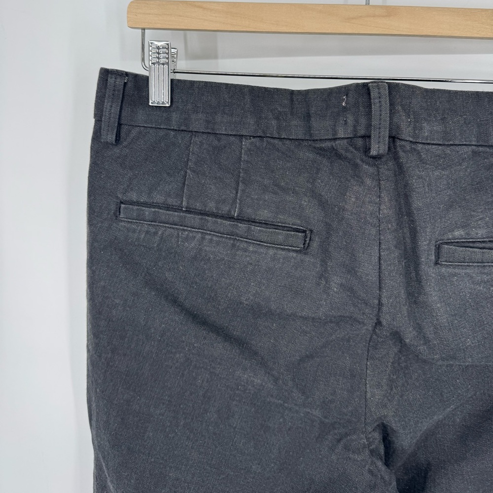 Helmut Lang Men's Black/Gray Cotton Twill Pants 707HM210 Made in USA Size 34 - Picture 6 of 8
